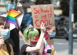 Christopher Street Day 2021 In Jena 0000040